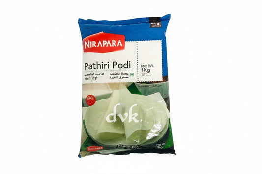 Nirapara Pathiri Podi packaging